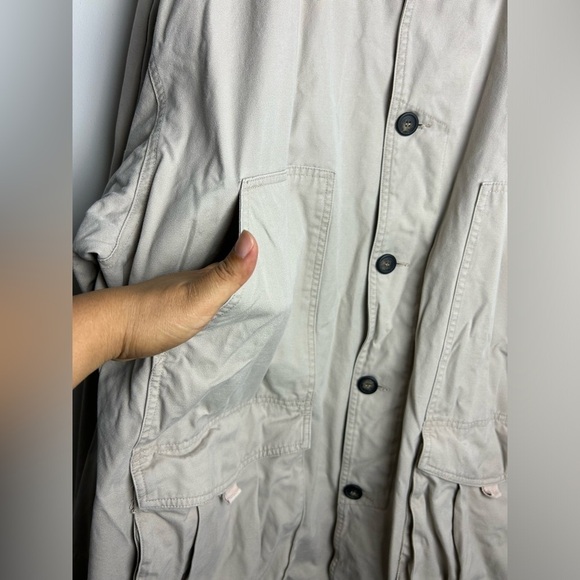 Northeast Outfitters Barn Coat Cargo Outdoor Work Size XL BEIGE Farmer - Picture 6 of 14